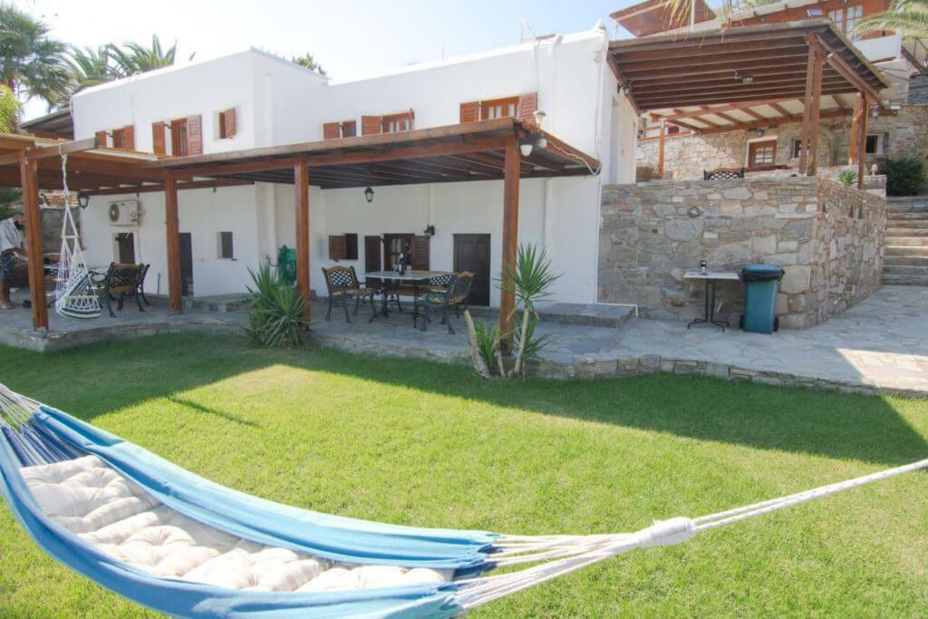 Paros Eden Park Aparthotel Exterior foto